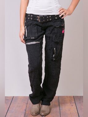 Johnny Was Pete & Greta Rinkon Cargo Pants Size 6